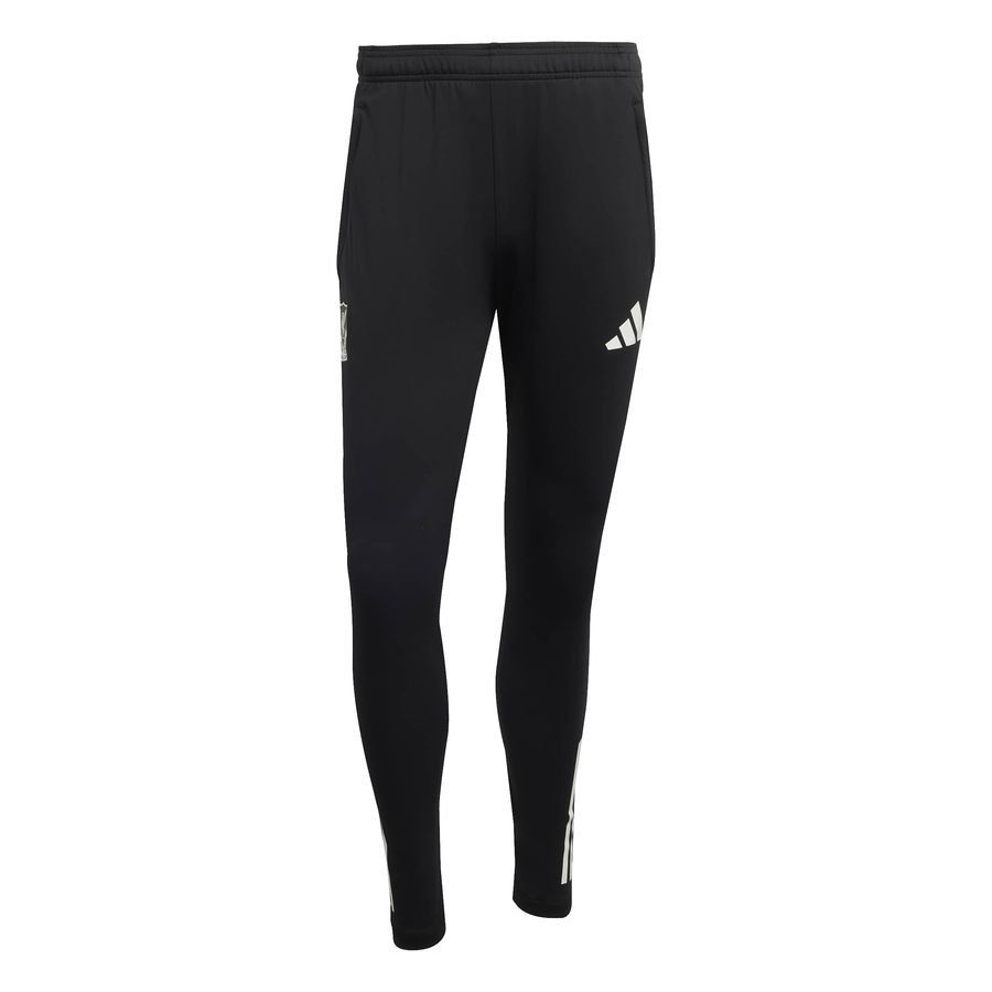Liverpool Training Trousers Tiro 25 EU - Black/White/Sea Green - Men's-SoccerKits Hub | Buy Soccer Jerseys Online